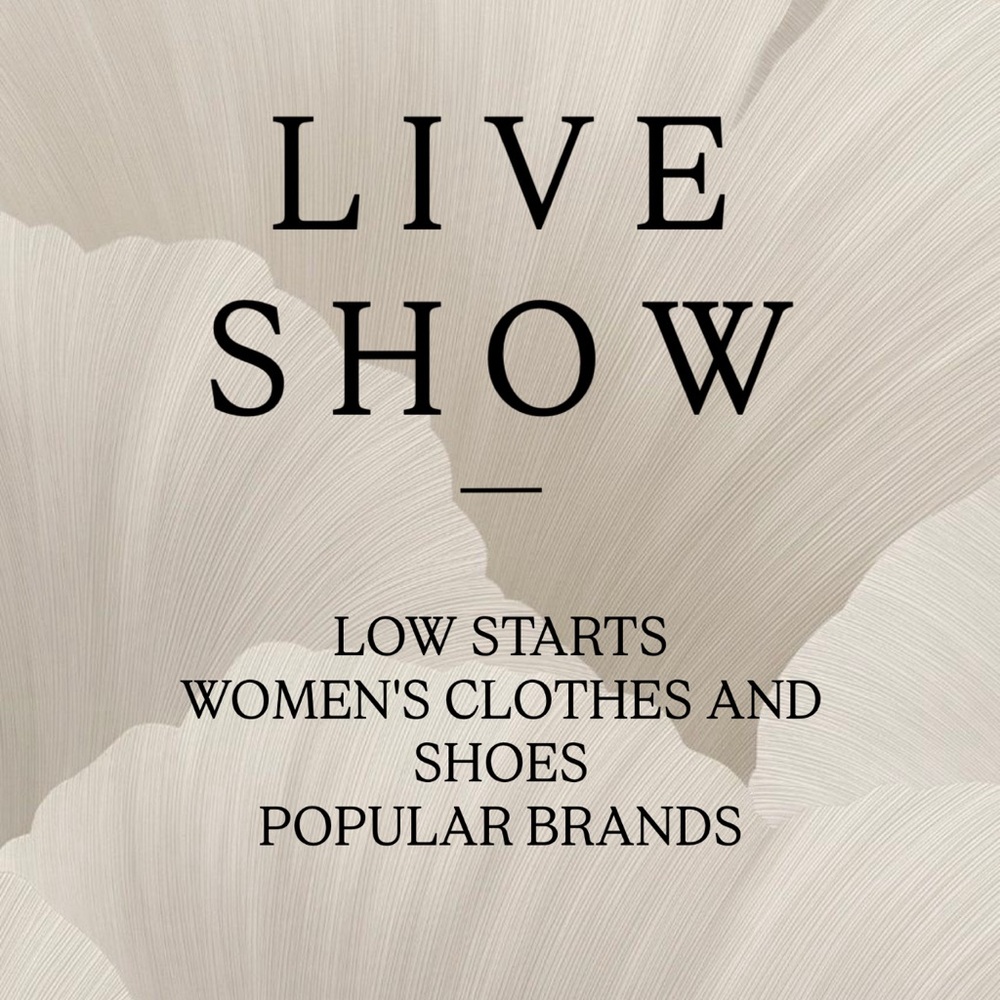 Women's Clothes and Shoes show